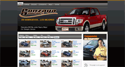 Desktop Screenshot of gonzagamotors.com